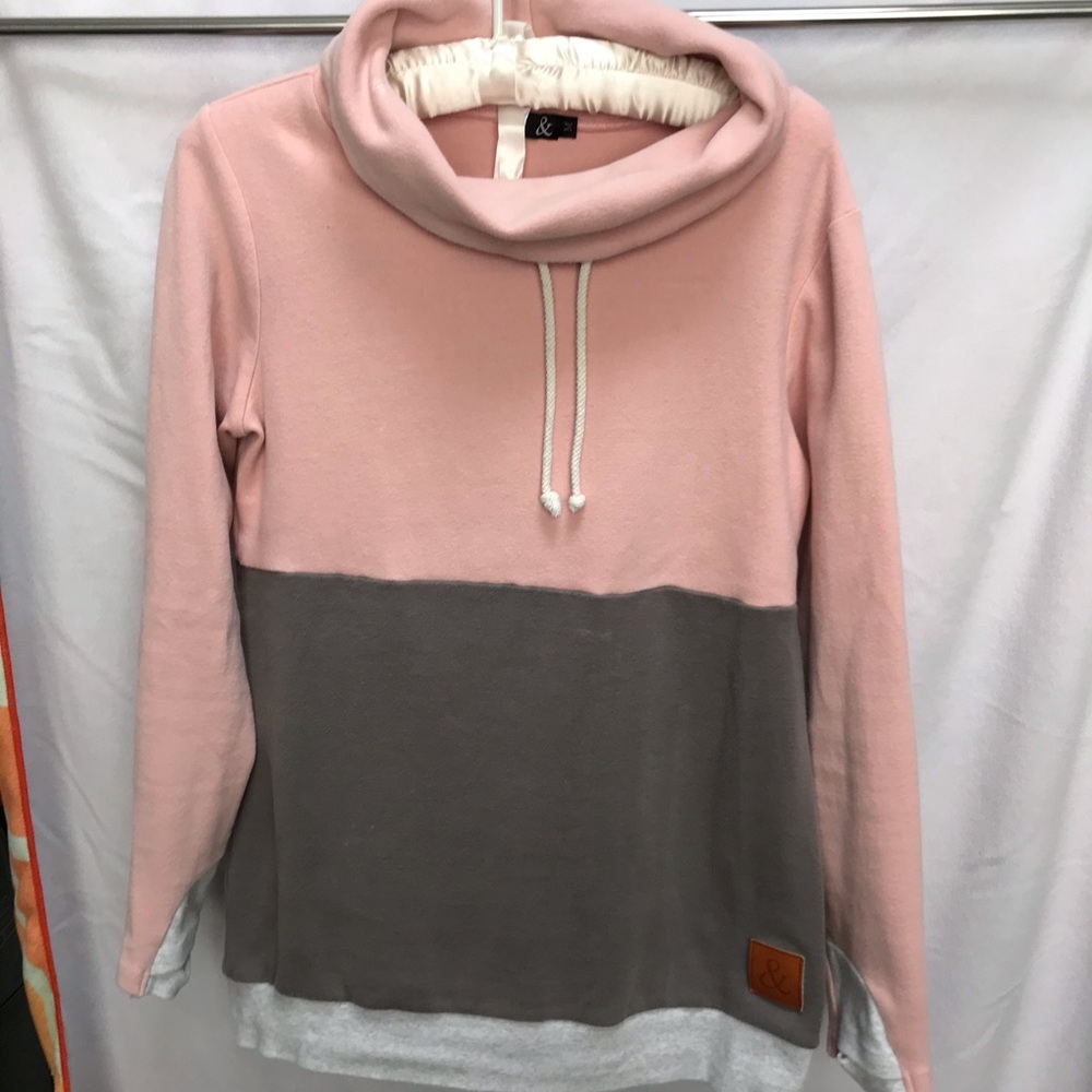 Ampersand Ave cowlneck sweatshirt